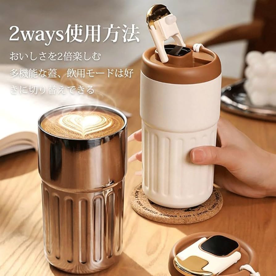 Amazon | HJKOGH ドイツ製保温保冷コーヒー魔法瓶、316